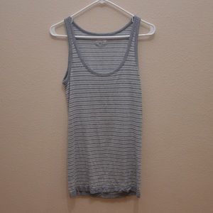 Athleta Women’s Tank Top Sz Small Gray Striped